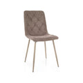 Scaun JERRY, bej/casmir