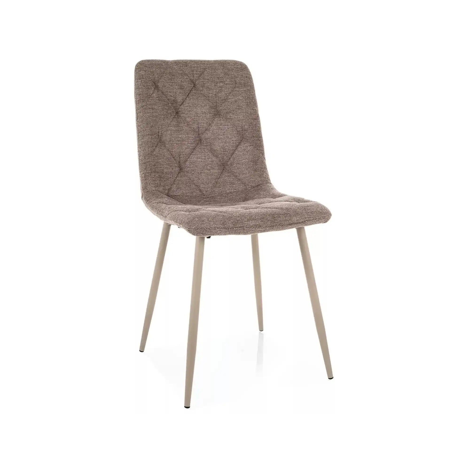 Scaun JERRY, bej/casmir