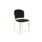 Scaun K499, negru/auriu