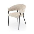 Scaun K609, bej/negru