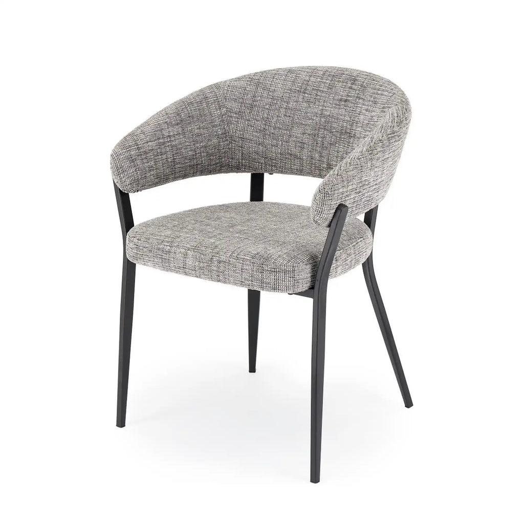 Scaun tapitat K609, vedere 3