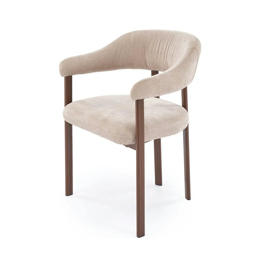 Scaun K616, bej/nuc