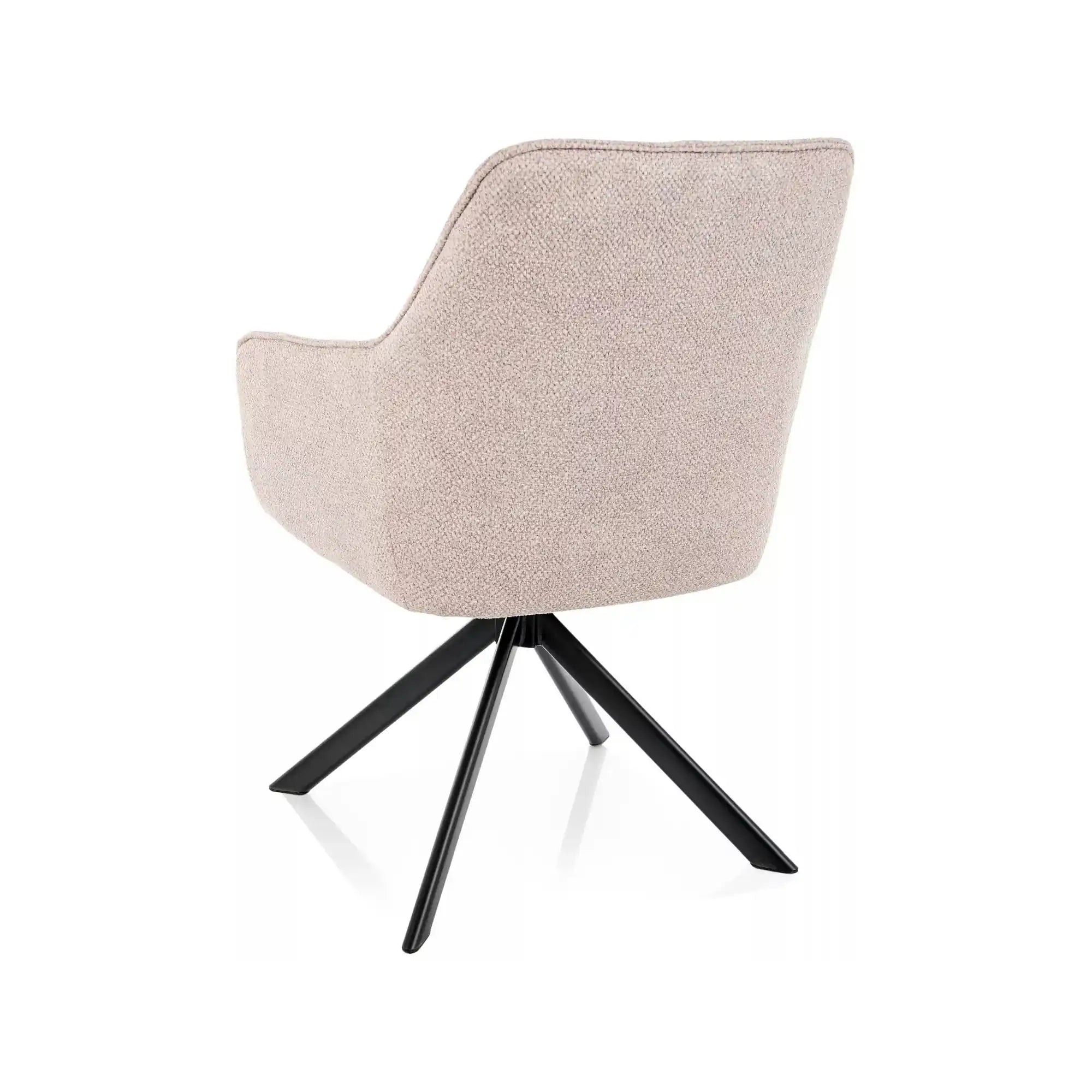 Scaun tapitat NOTTI, vedere 3
