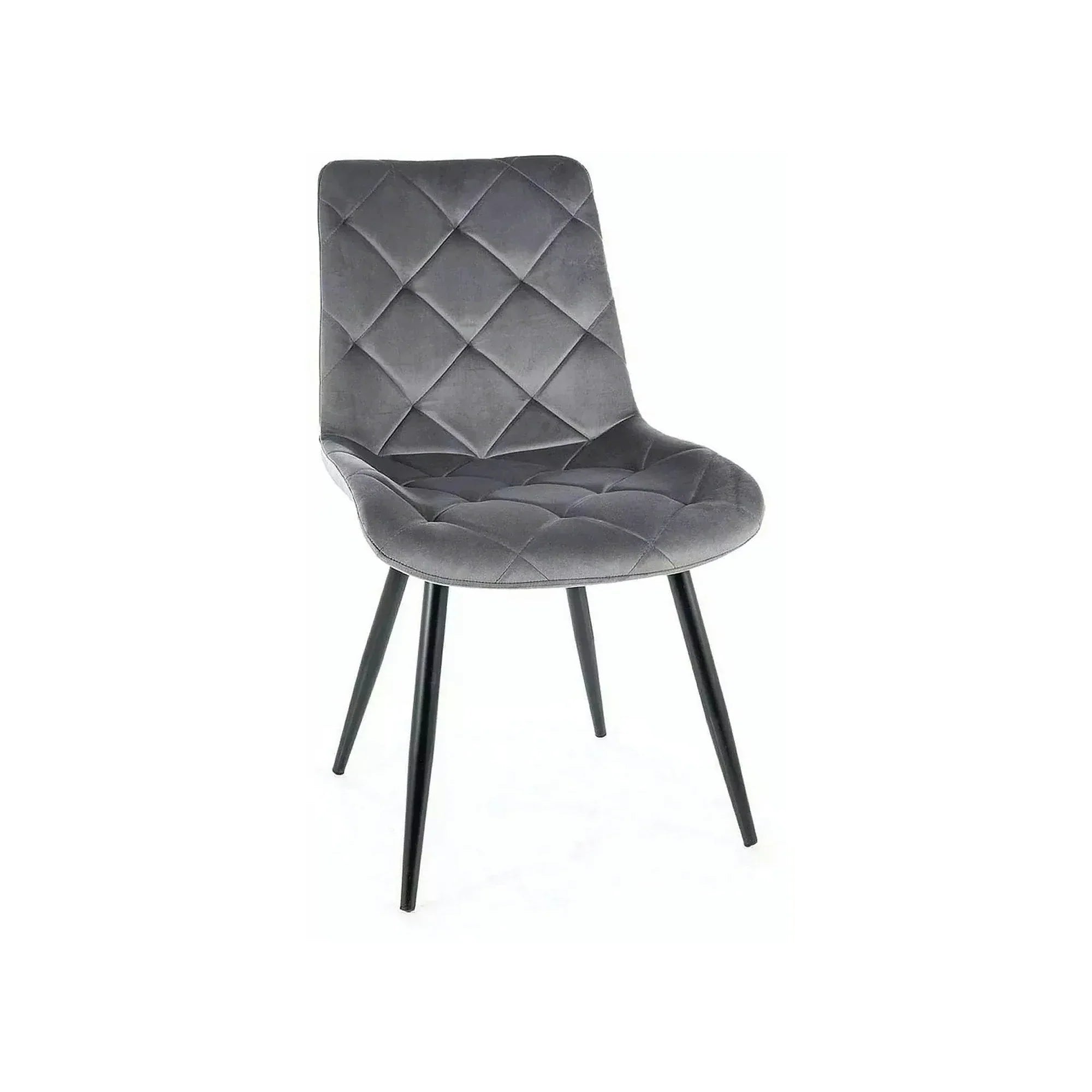 Scaun RALPH, gri/negru