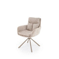 Scaun rotativ K495, bej/casmir