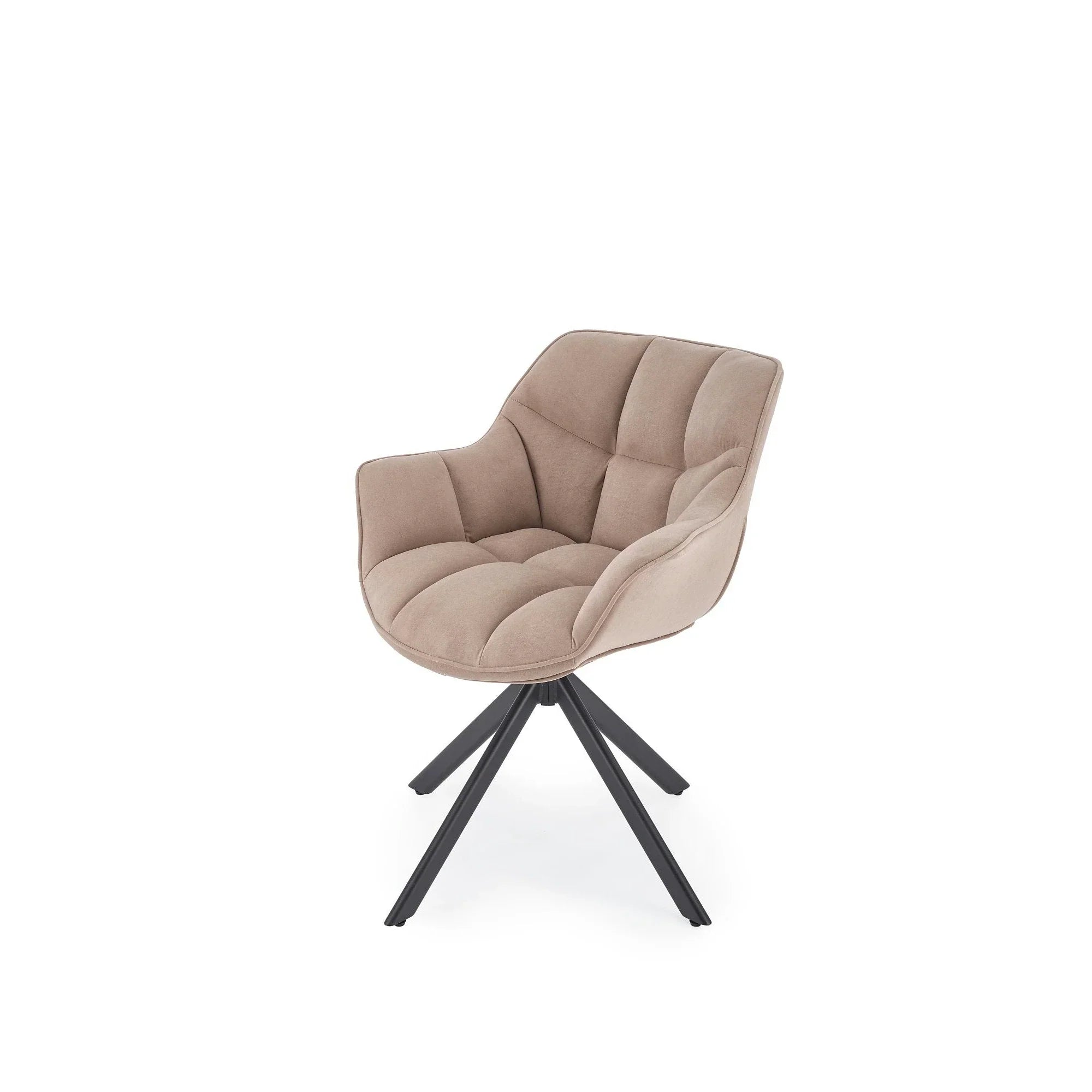 Scaun rotativ K610, bej/negru