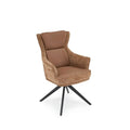 Scaun rotativ K611, maro