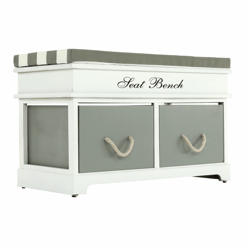 Banca SEAT, alb / gri