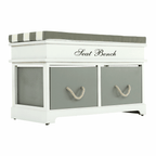 Banca SEAT, alb / gri