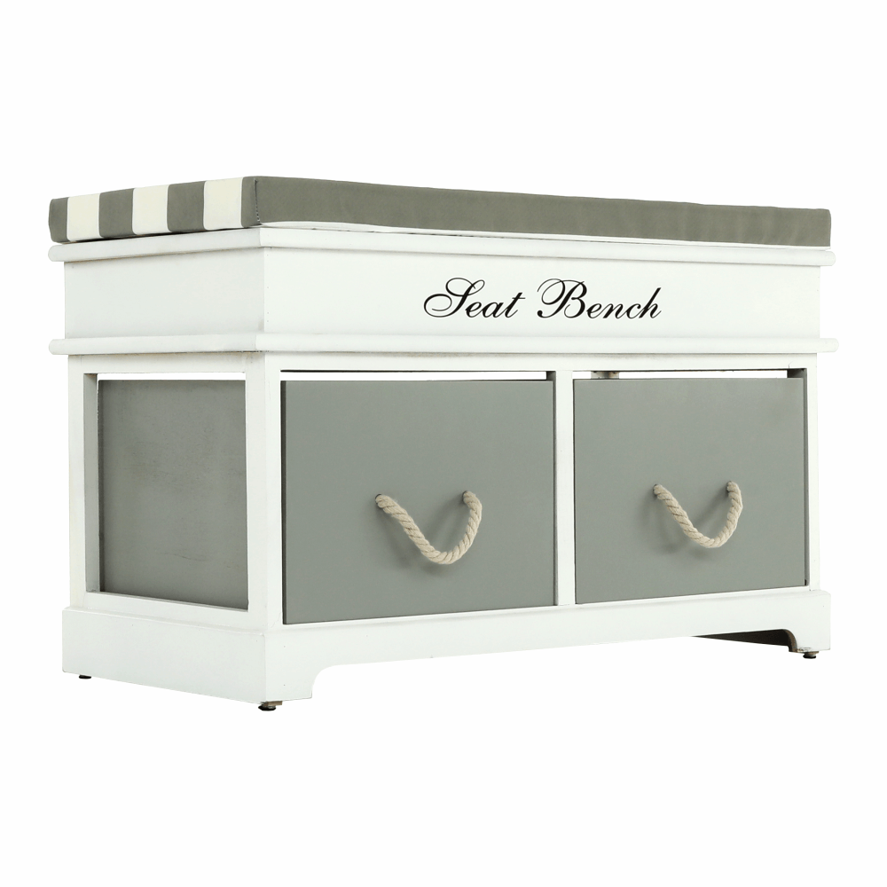 Banca SEAT, alb / gri