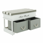 Banca SEAT, alb / gri