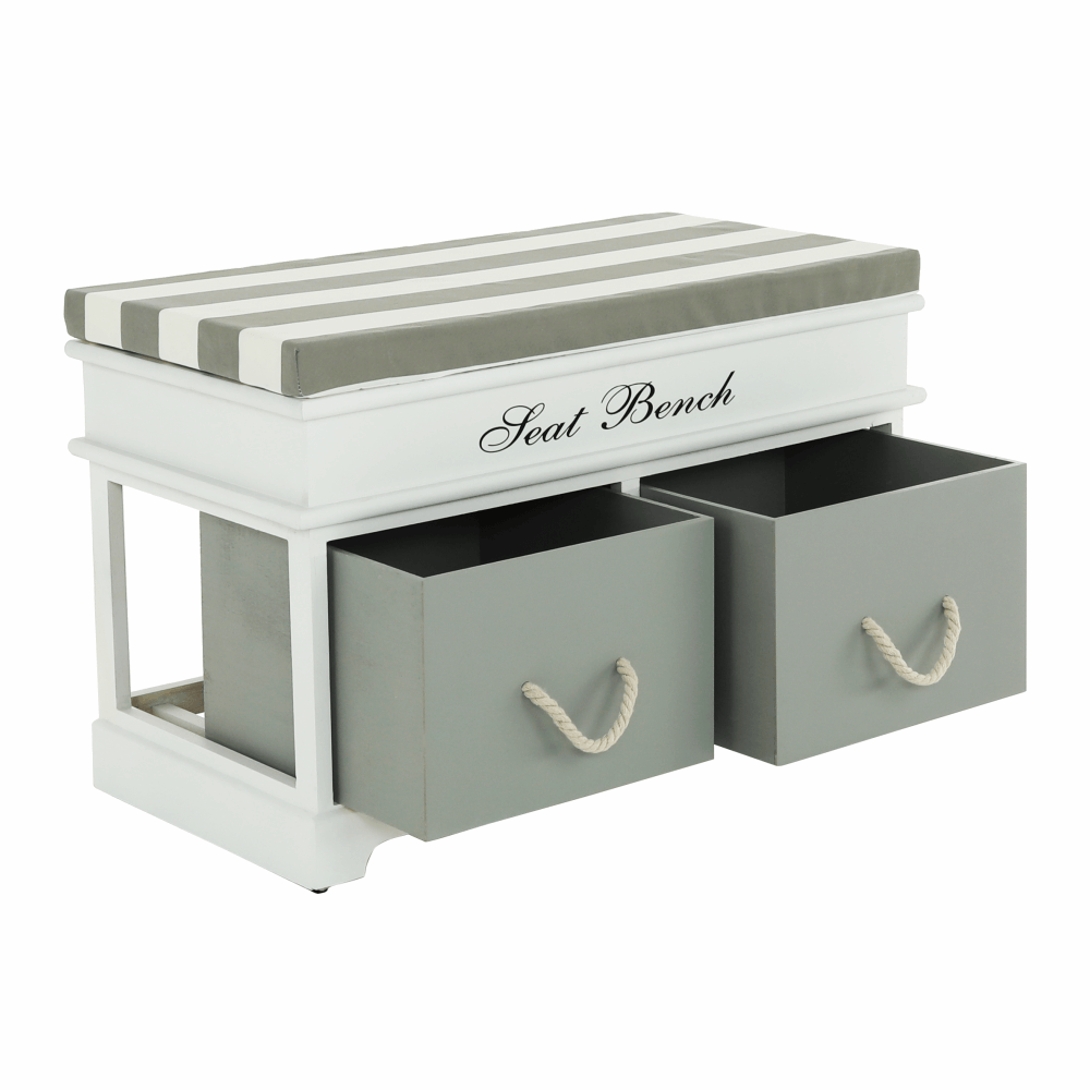 Banca SEAT, alb / gri