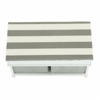 Banca SEAT, alb / gri