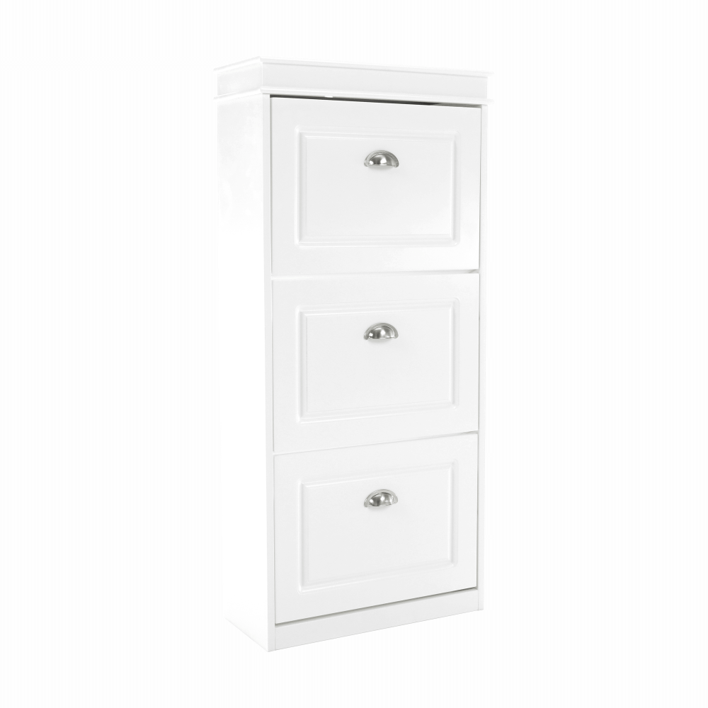 Pantofar SEBER TYP 2, 3 compartimente, alb