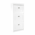 Pantofar SEBER TYP 2, 3 compartimente, alb