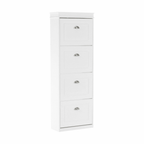 Pantofar SEBER TYP 3, 4 compartimente, alb