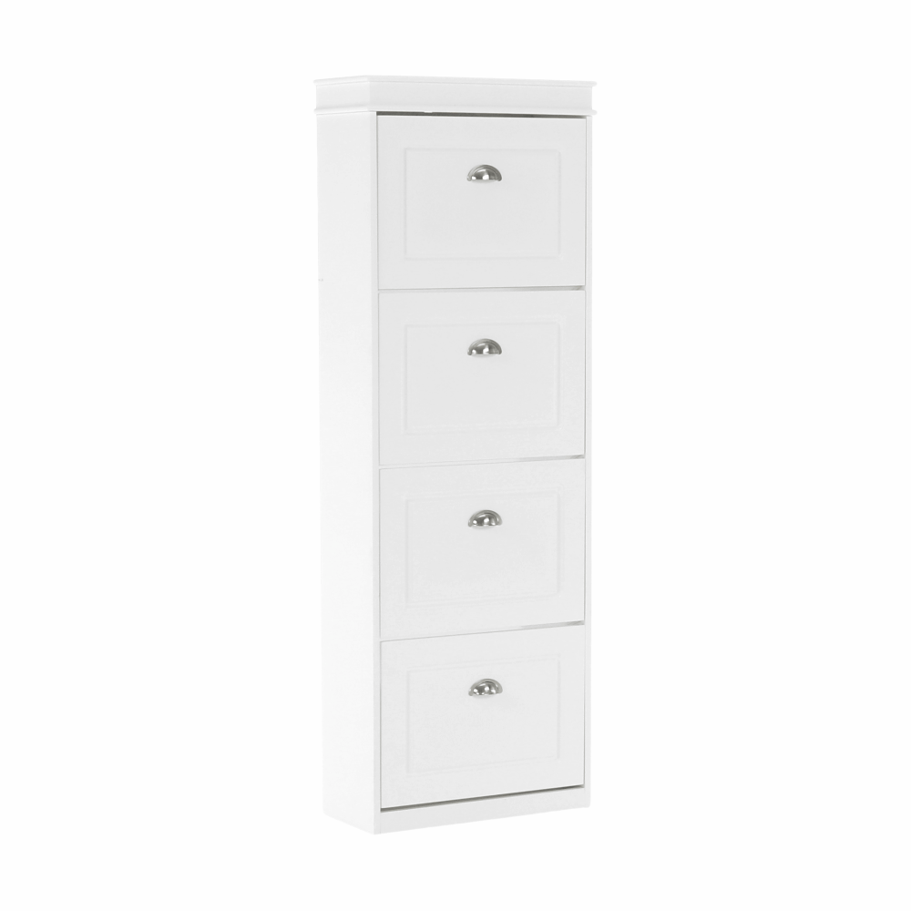 Pantofar SEBER TYP 3, 4 compartimente, alb