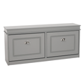 Pantofar SEBER TYP 4, 2 compartimente, gri