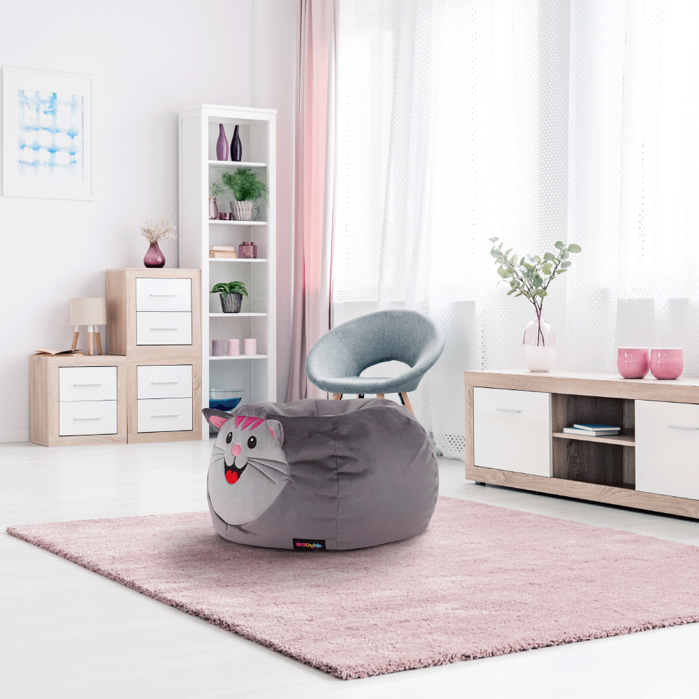 Fotoliu tip sac tapitat BABY TIPUL 1, vedere 4