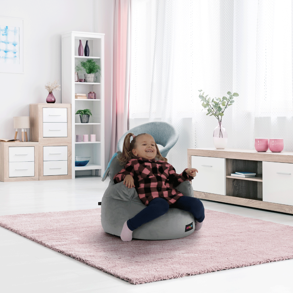 Fotoliu tip sac tapitat BABY TIPUL 2, vedere 2