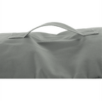 Fotoliu sac ALIMOR, gri / verde