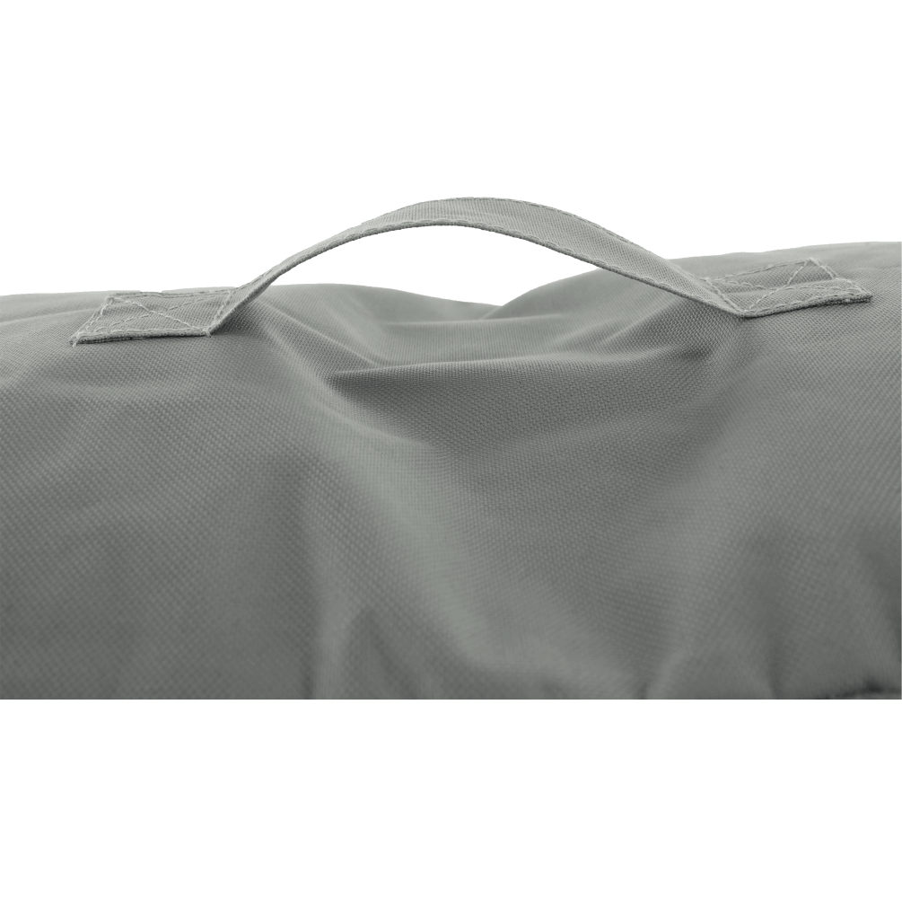 Fotoliu sac ALIMOR, gri / verde
