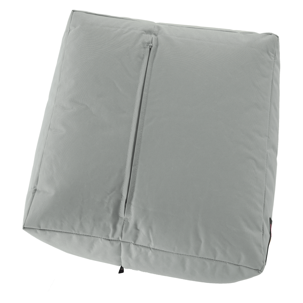 Fotoliu sac ALIMOR, gri / verde
