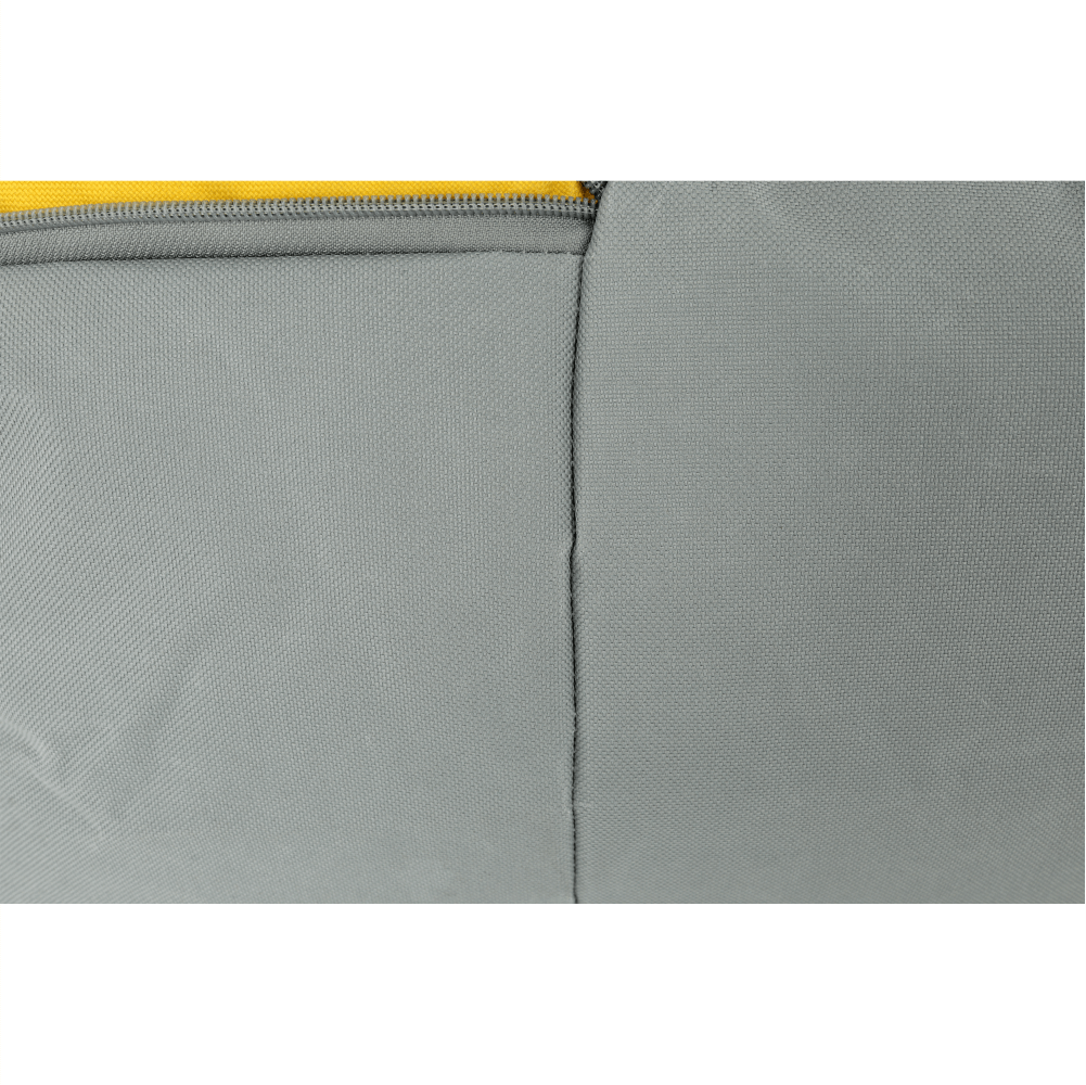 Fotoliu sac ALIMOR, gri / verde