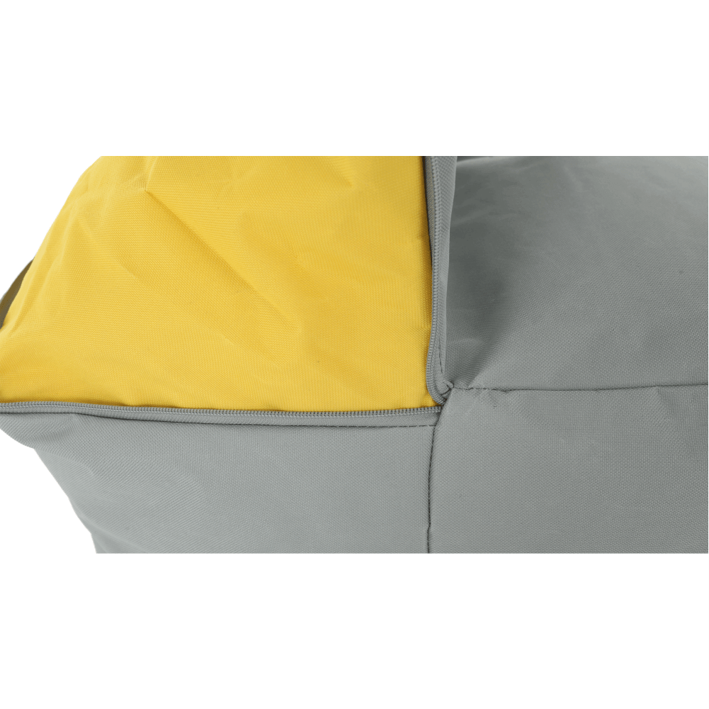 Fotoliu sac ALIMOR, gri / verde