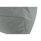 Fotoliu sac ALIMOR, gri / verde