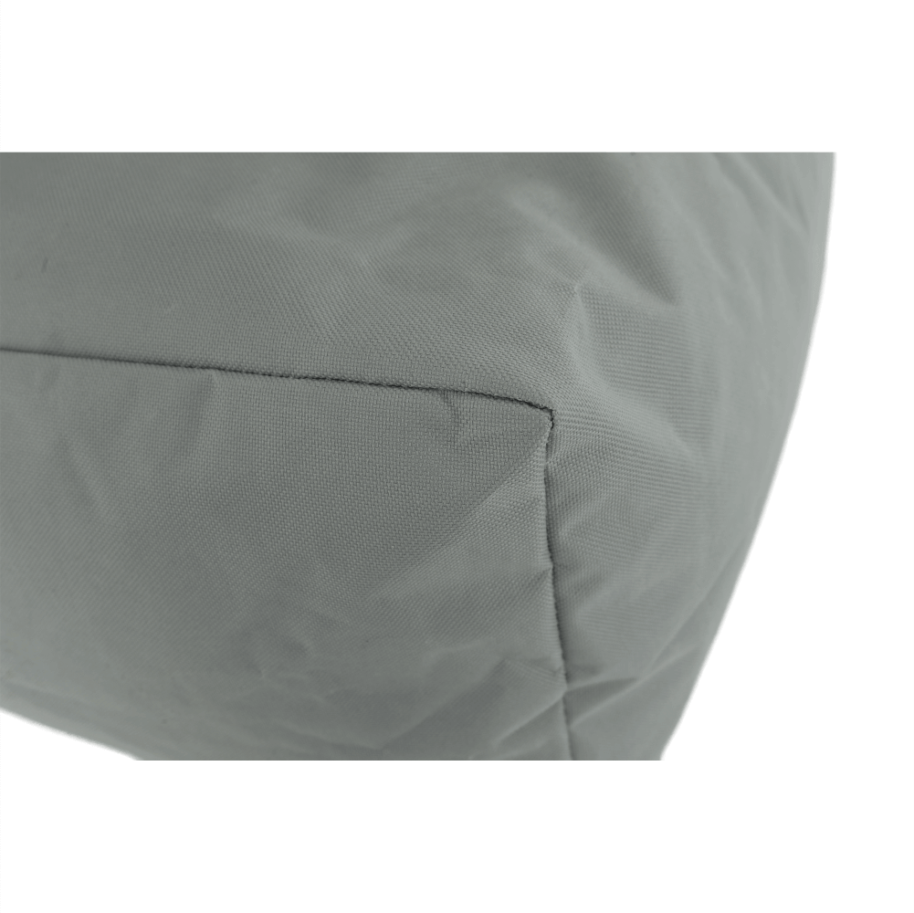 Fotoliu sac ALIMOR, gri / verde
