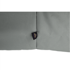 Fotoliu sac ALIMOR, gri / verde