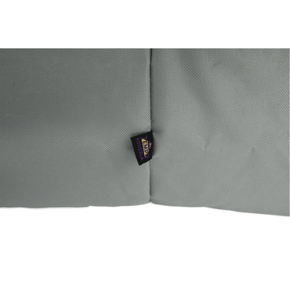 Fotoliu sac ALIMOR, gri / verde