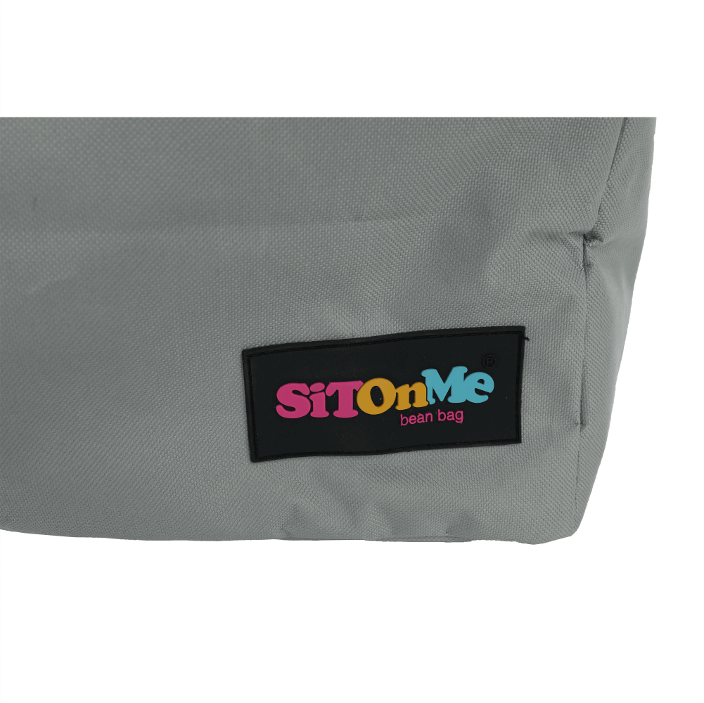 Fotoliu sac ALIMOR, gri / verde