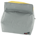 Fotoliu sac ALIMOR, gri / verde