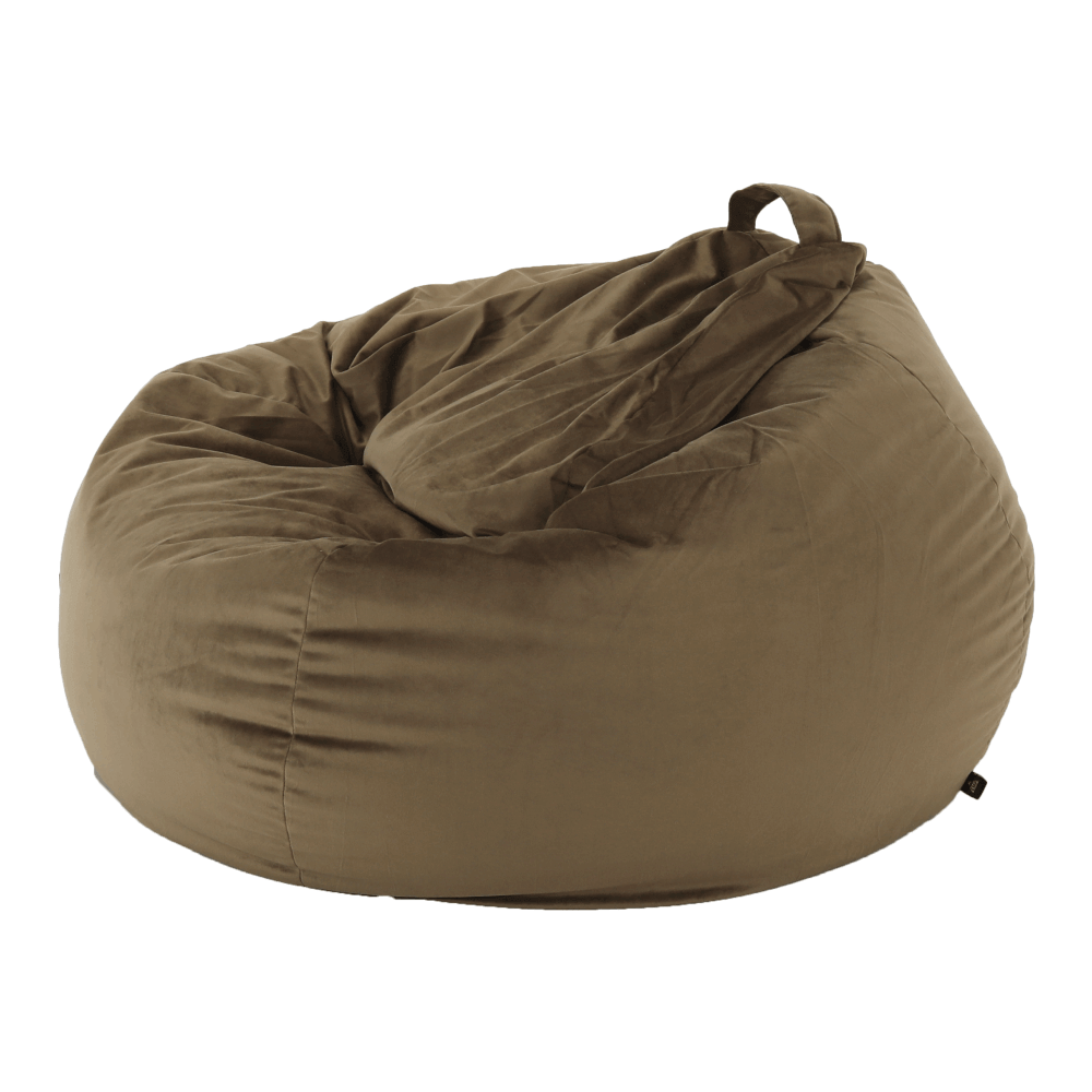 Fotoliu sac TRIKALO, gri maro