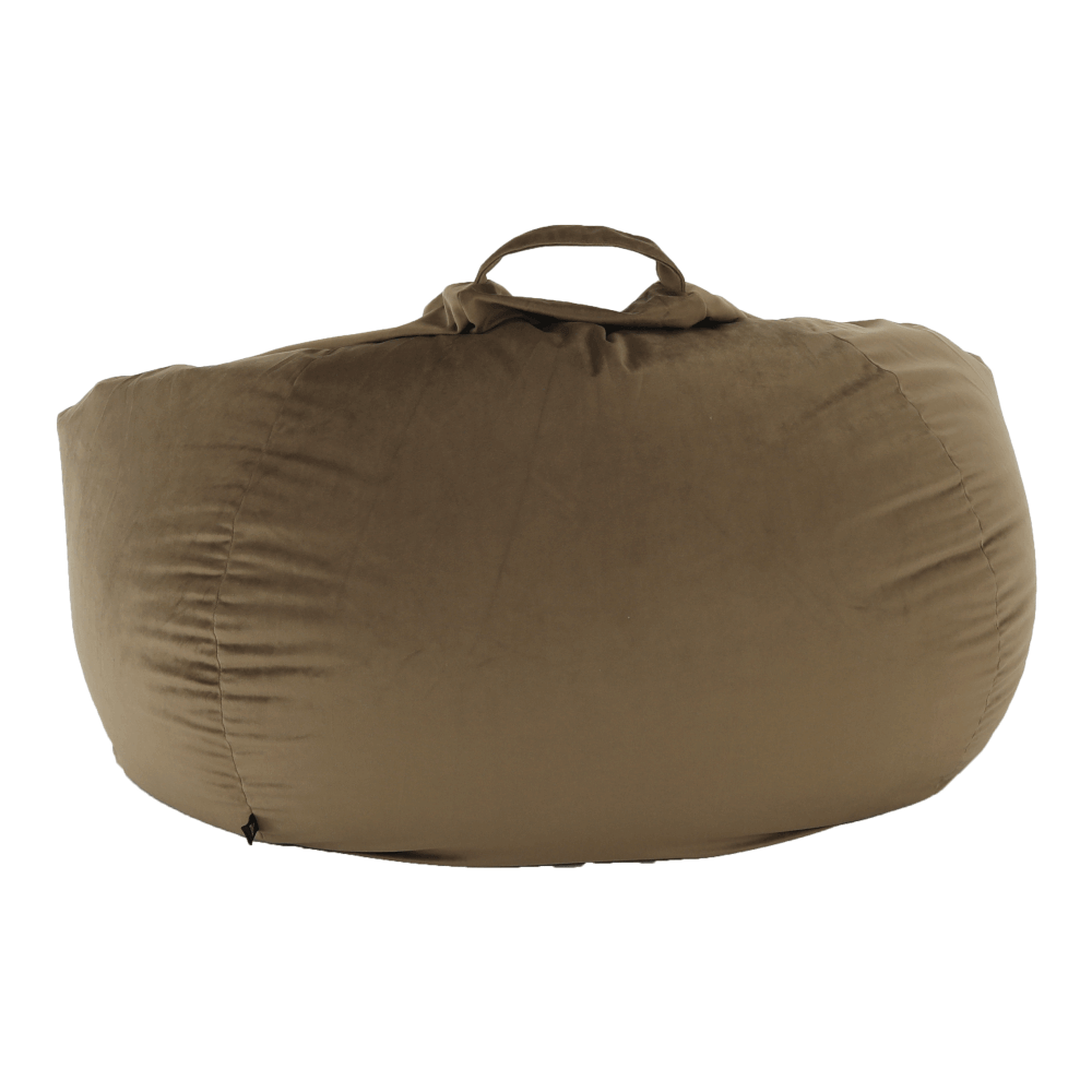 Fotoliu sac TRIKALO, gri maro