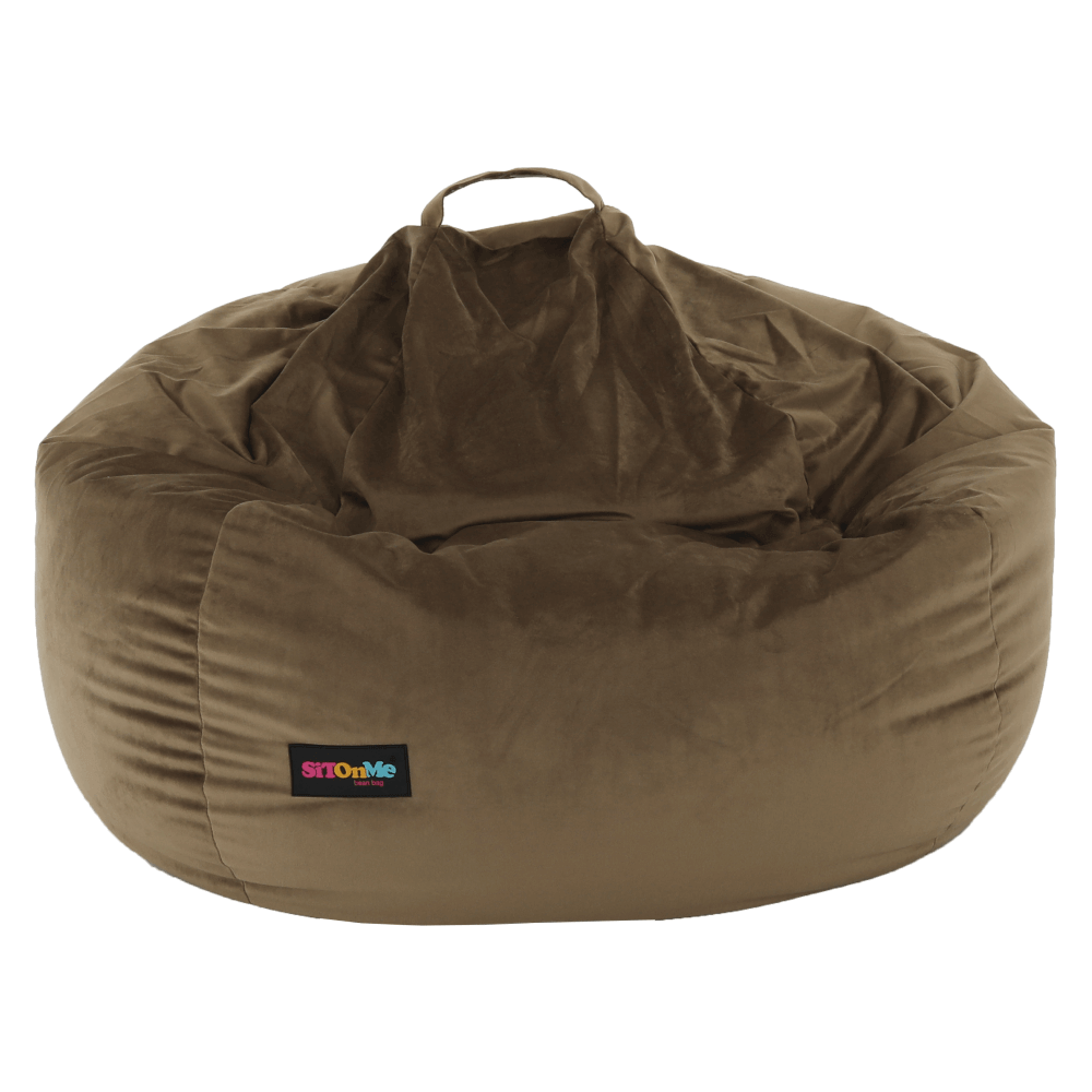 Fotoliu sac TRIKALO, gri maro