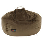 Fotoliu sac TRIKALO, gri maro