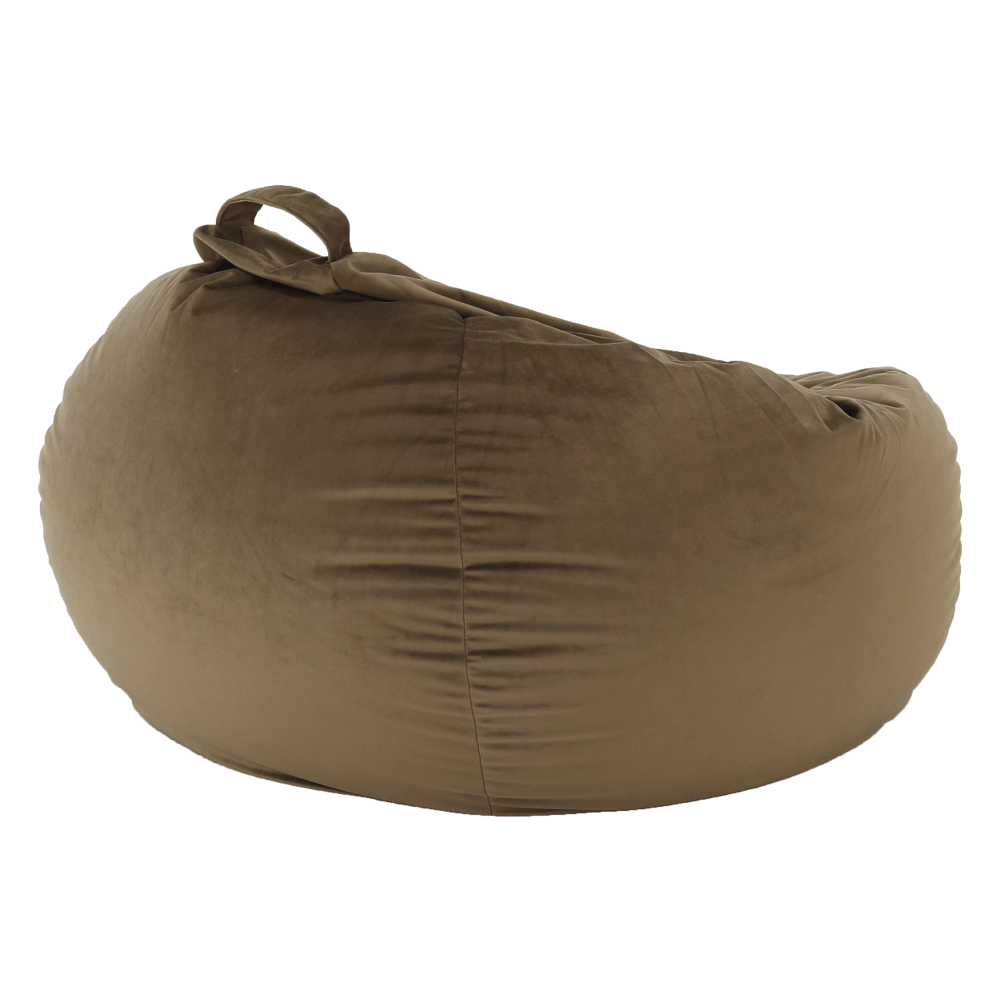 Fotoliu sac TRIKALO, gri maro