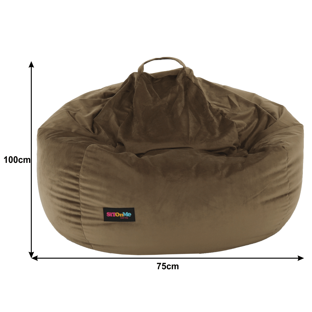 Fotoliu tip sac tapitat TRIKALO, vedere 4