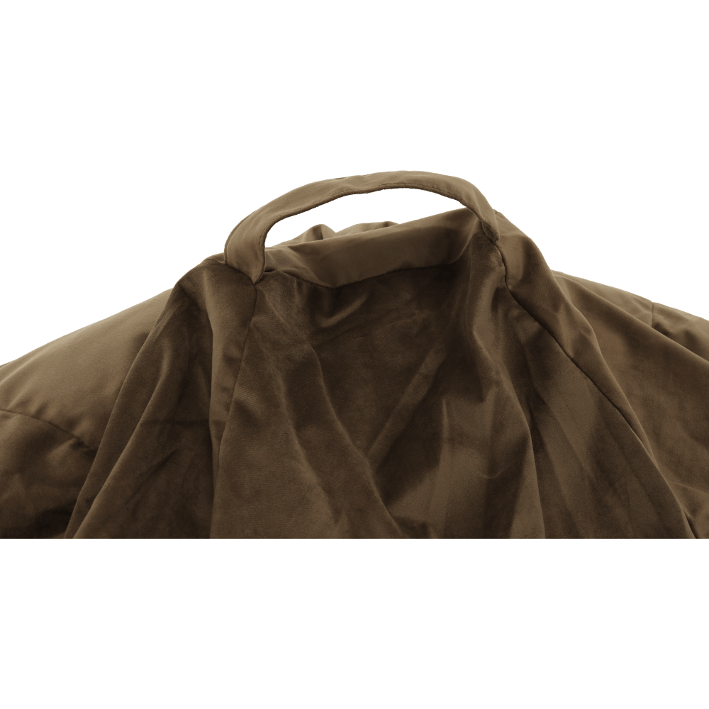 Fotoliu sac TRIKALO, gri maro