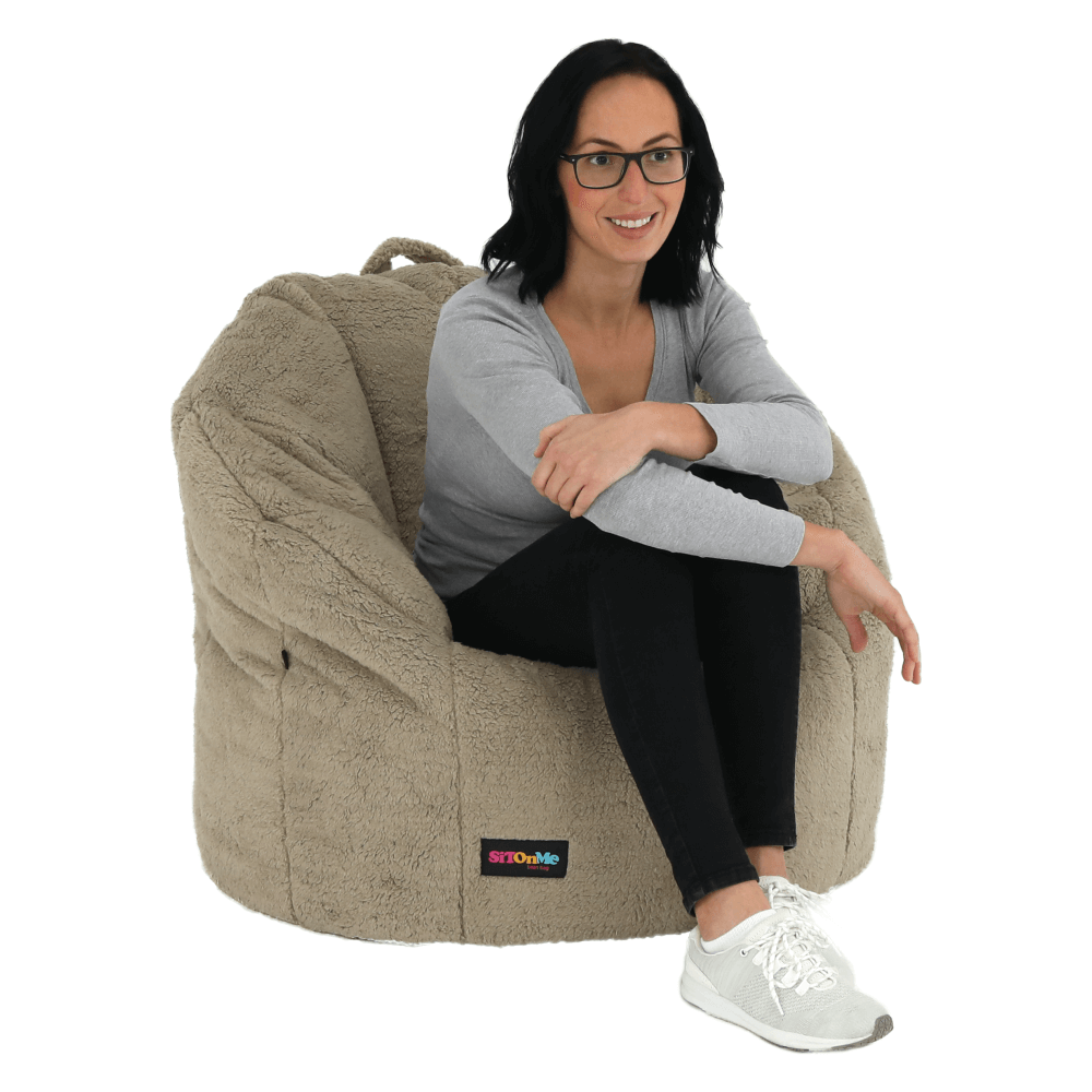 Fotoliu tip sac tapitat ALMERO, vedere 5