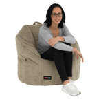Fotoliu tip sac tapitat ALMERO, vedere 5