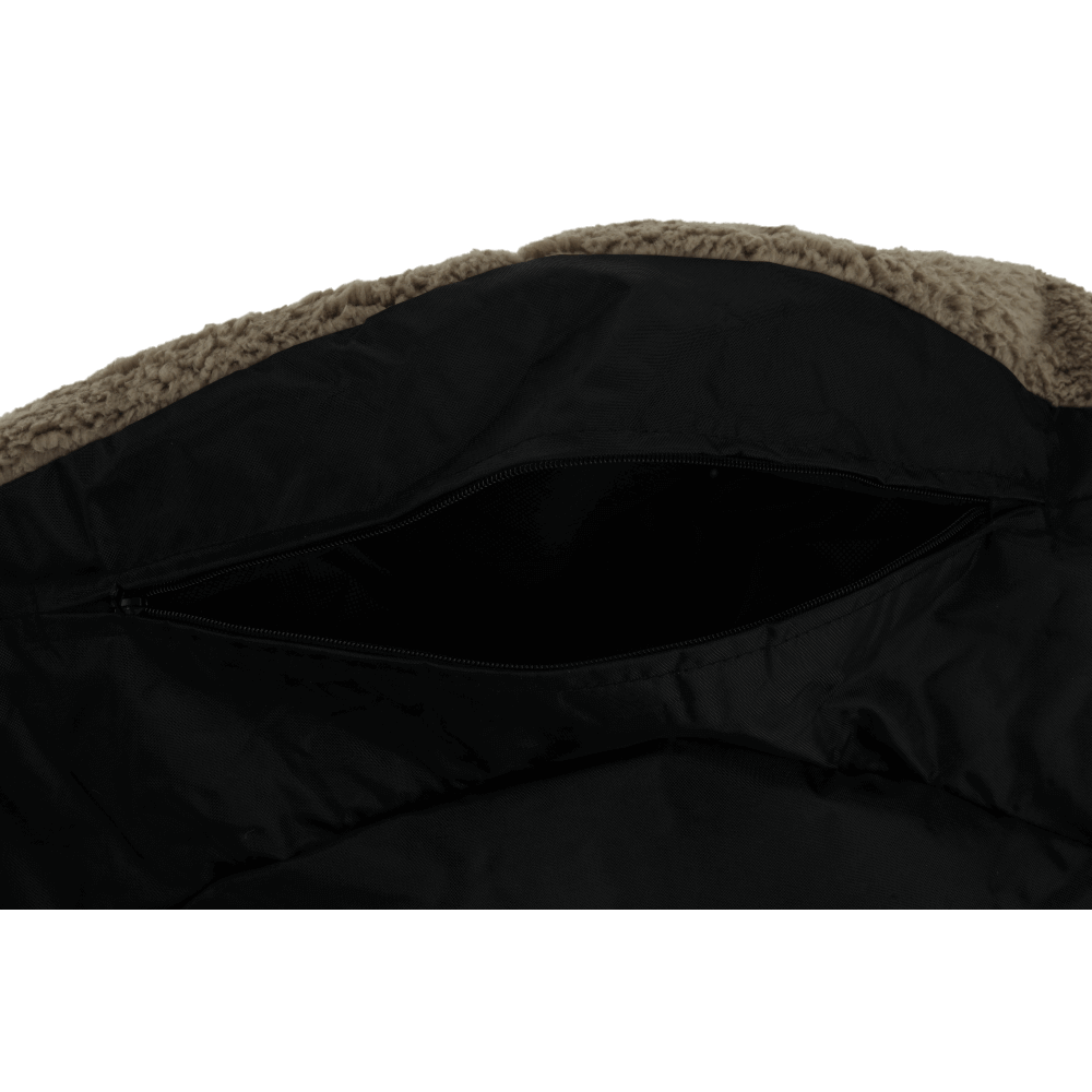Fotoliu sac ALMERO, maro deschis