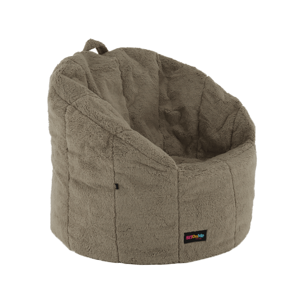 Fotoliu sac ALMERO, maro deschis