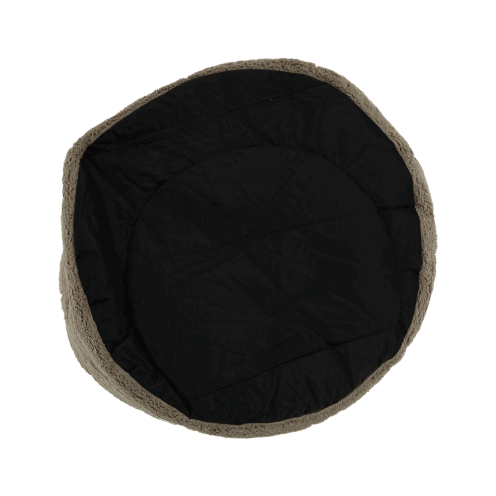 Fotoliu sac ALMERO, maro deschis
