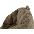 Fotoliu sac ALMERO, maro deschis