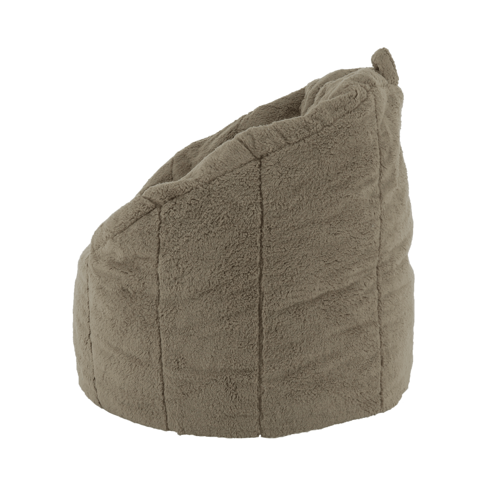 Fotoliu sac ALMERO, maro deschis