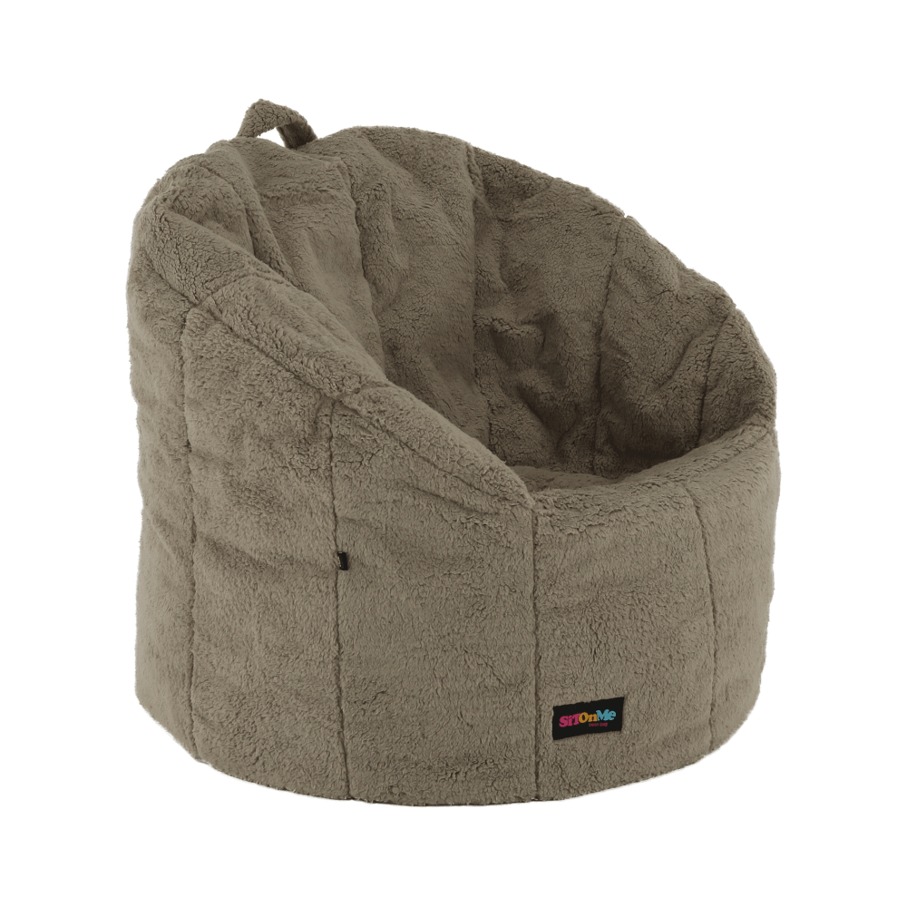 Fotoliu sac ALMERO, maro deschis